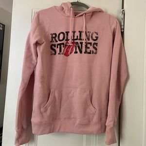 Distressed Band Hoodie/Sweatshirt